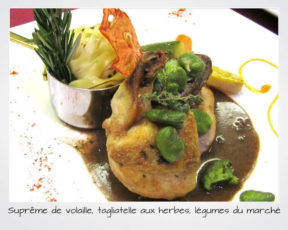 Rêves Gourmands, Hôtellerie&Gastronomie Vernayaz Extérieur photo